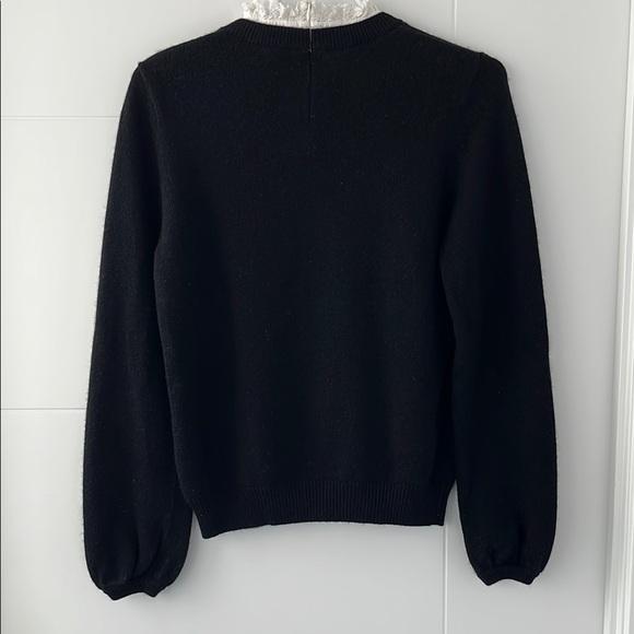 Wool/Cashmere Joie Sweater - Picture 4 of 7